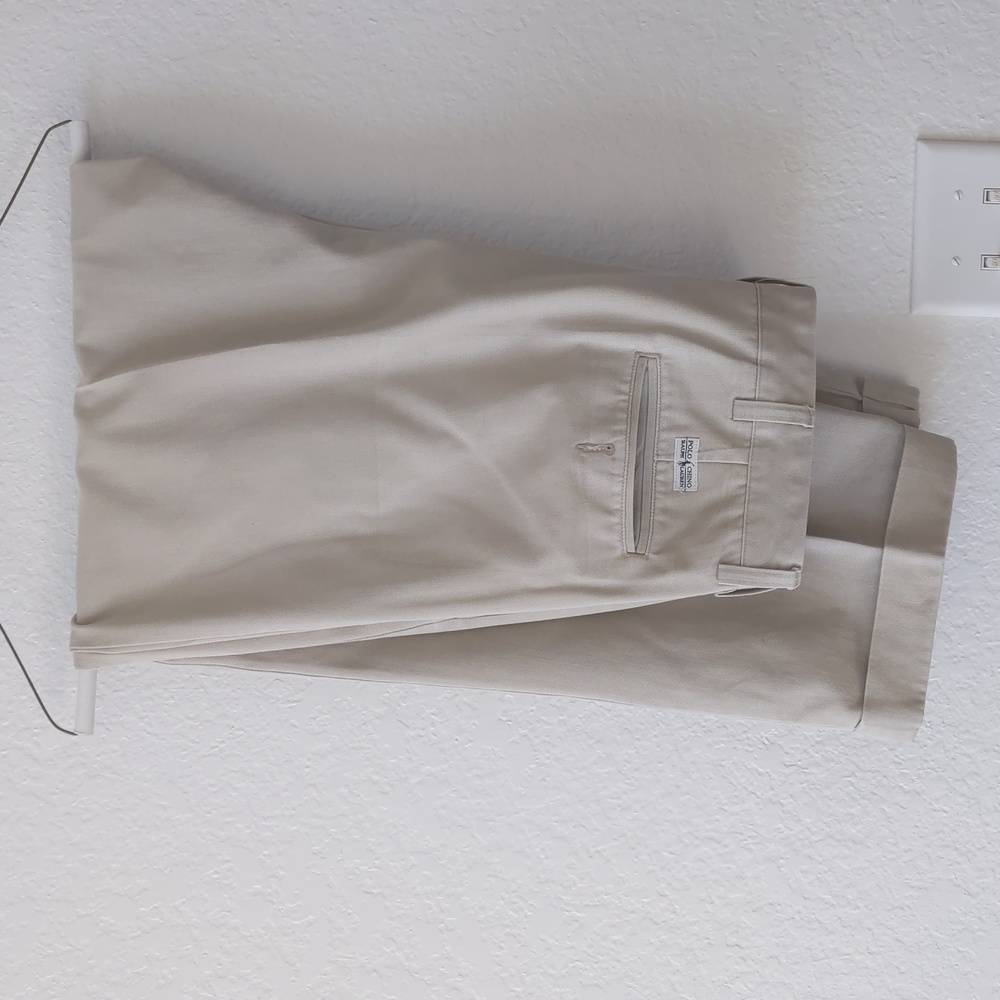 Polo by Ralph Lauren men's chino pants. Sz 34/31